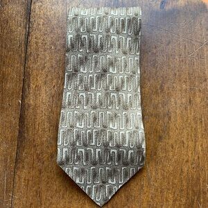 J. Garcia Silk Tie Man with Green Turtleneck Collection